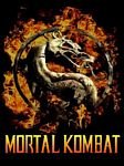 pic for Mortal Kombat..on fire